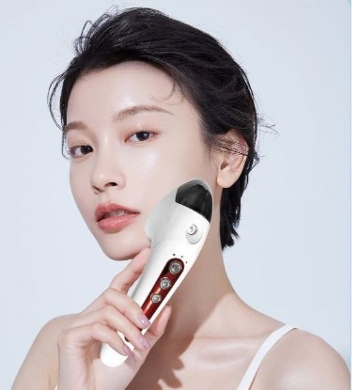 Массажёр – увлажнитель для лица SKIN IRONING XL-2308 с микротоками | Зображення 1
