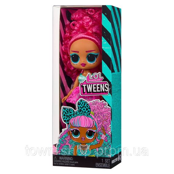 Детская игровая кукла Кора 989868 серии OPP Tweens, 15 см