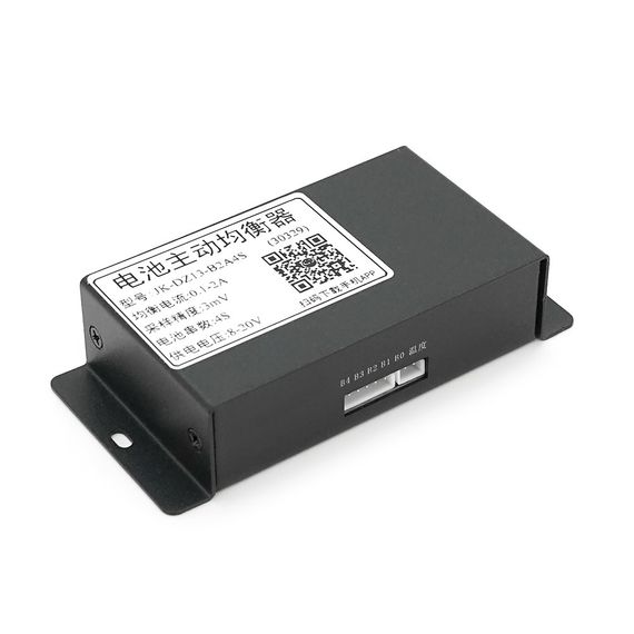 Активный балансир JK-B2A4S для Li-Ion/LiFePO4/LTO,2S-4S,2A,8-20V,Bluetooth