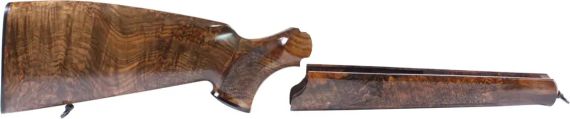 Приклад і цівка для карабіна Blaser R93. Горіх 8-ї категорії якості. | Зображення 1