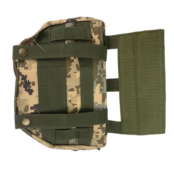 Напашник оксфорд PU піксель зелений | Зображення 1