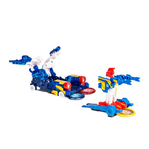 Машинка-трансформер Рояліс Screechers Wild! EU684301 | Зображення 6