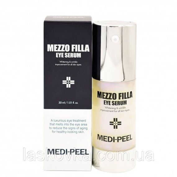 Омолоджувальна пептидна сироватка для повік MEDI-PEEL Mezzo Filla 30 мл | Зображення 2