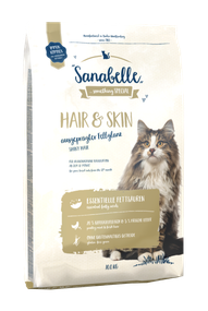Sanabelle Hair & Skin Сухий корм для дорослих кішок з птицею 10 кг