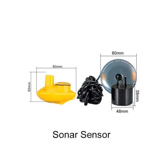 Ехолот Lucky FF718LIC-WT Fishfinder бездротовий та провідний датчик ехолот Lucky 2 в 1 | Зображення 2