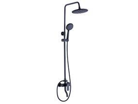 Душова система AIM в комплекті чорний матовий DG01242 (matte black)