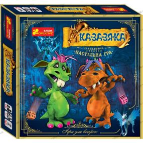 Настольная игра Ка-за-зя-ка