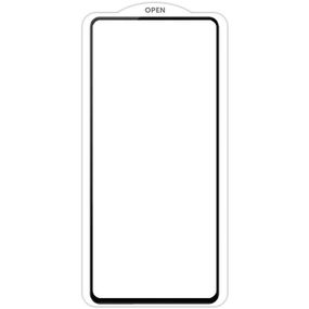 Захисне скло SKLO 5D (тех.пак) для Samsung Galaxy S22+ Чорний / Біла підкладка