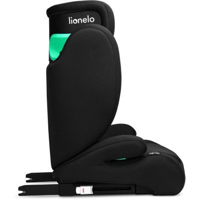 Автокресло Lionelo Hugo I-Size Black Carbon, 15-36 кг, черное (LO- HUGO I-SIZE BLACK CARBON) | Зображення 2
