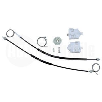 Ремкомплект стеклоподъемника переднего правого BMW X6 E71 07-14, AutoTechteile, 704 5107, ZR BM736 R