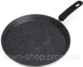 Сковорода блинная Kamille Crepe Pan Marble Ø30см с мраморным покрытием KM-0621MR