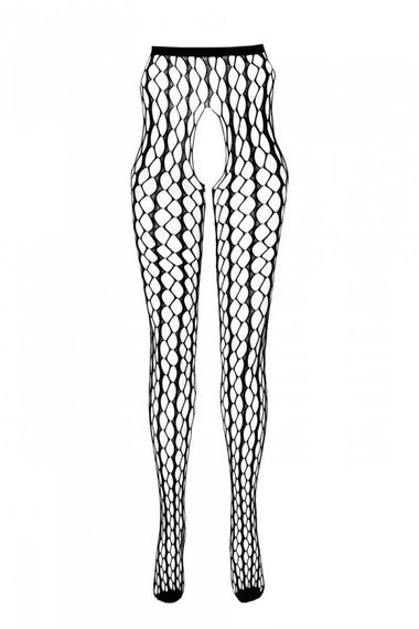 Еротичні колготки-бодістокінг Passion ECO S007 black | Зображення 2