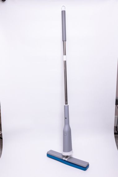 Швабра для миття підлоги з віджимом універсальна 124 (см) самовіджимна швабра 360° для прибирання з самовіджимом HP-35015-55 | Зображення 2