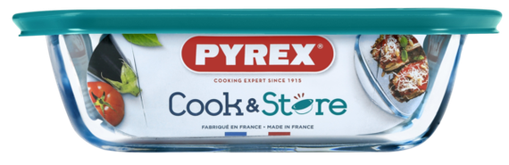 Форма Pyrex Cook&Store, 23х15х7 см | Зображення 1