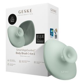 Щетка для тела GESKE Body Brush 4в1 starlight, Зеленый