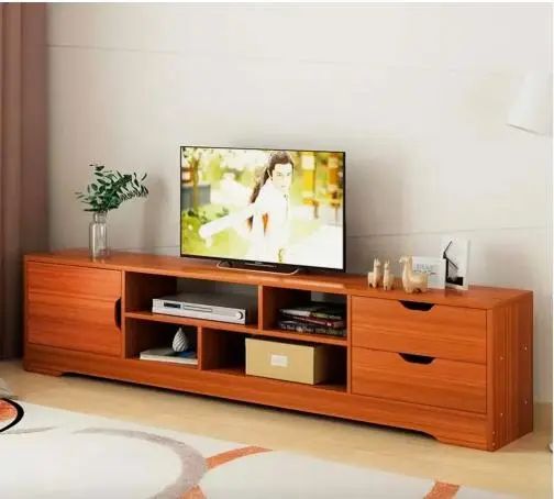 Стінка у вітальню під TV (STL-MD 81)/ Стелаж у вітальню Г30/Ш140/В41