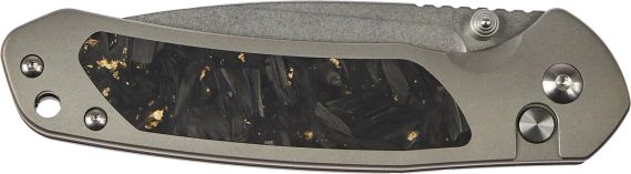 Ніж CJRB Pyrite S90V Titanium | Зображення 3