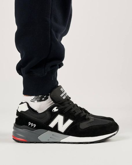 Кроссовки мужские N2ew B2alance 999 Black White Gray , Вьетнам | Зображення 4