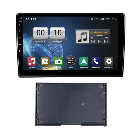 Штатна магнітола серії QIV Q1 під Ford Transit Custom V363 2017-2023 9 дюймів