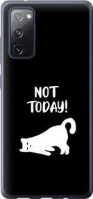 Чохол для Samsung Galaxy S20 FE G780F з силікону FCh_059161