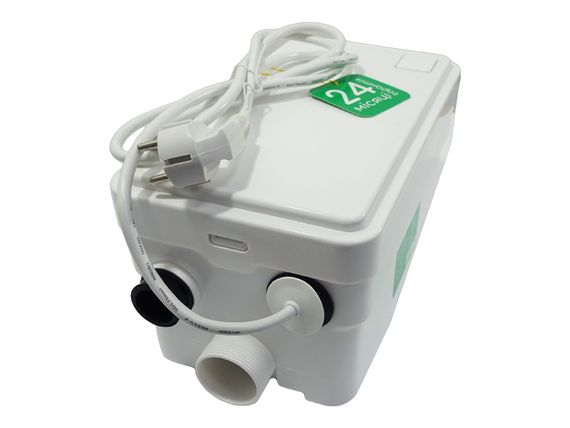 WC Lift 250 Насос каналізаційний 0,25kW(для ум. та душ.) 2in+1out,120л/хв. до t.75°С toНасоси | Зображення 1