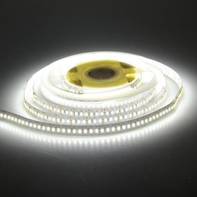 Світлодіодна стрічка негерметична нейтральний відтінок 12V 20.4W 3014 NW WHITE PCB IP20 1m (BY-029/204)