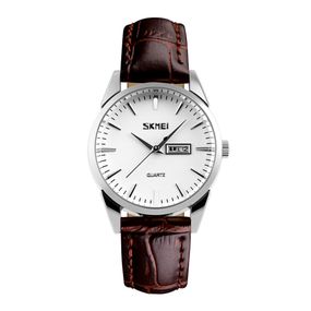 Skmei 9073SIWT-S Silver-White lady SALE