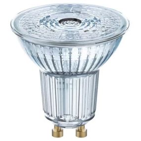 Лампа Osram MR16 4,6W GU10 4000K 36° диммируемая