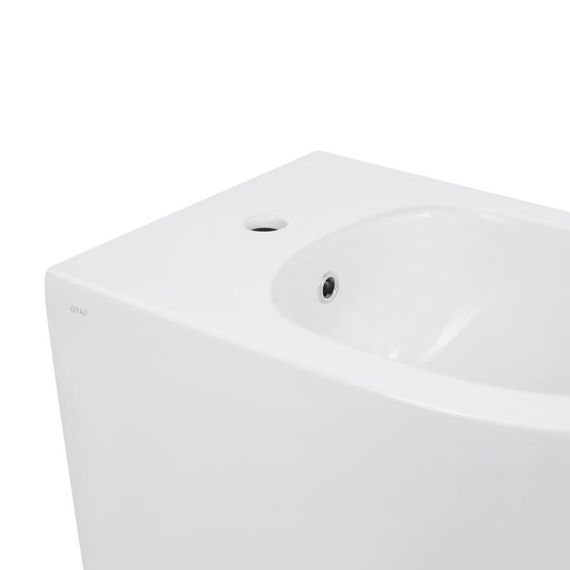 Биде подвесное Qtap Swan 520х360х320 White QT16555378W | Зображення 4