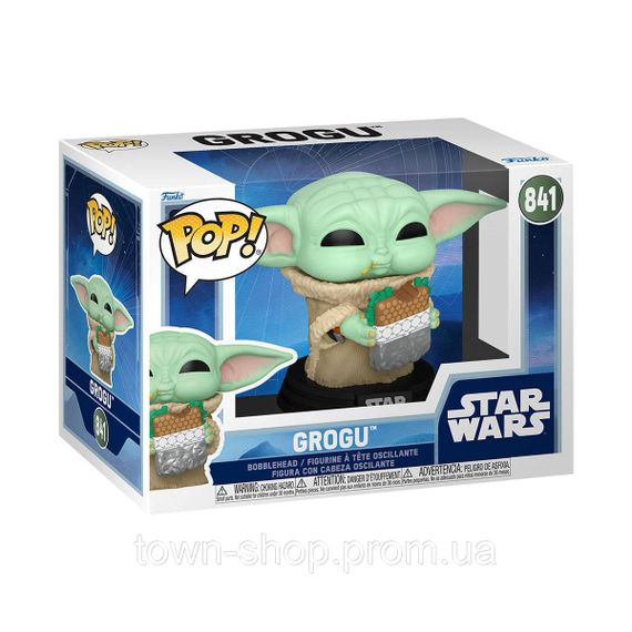 Игровая фигурка Funko POP! серии Мандалорец и Грогу - Грогу с сэндвичем