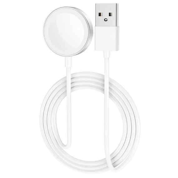 Зарядное устройство, беспроводная док-станция Hoco CW39 USB для часов Apple Watch 8/7/6/5/4/3/SE