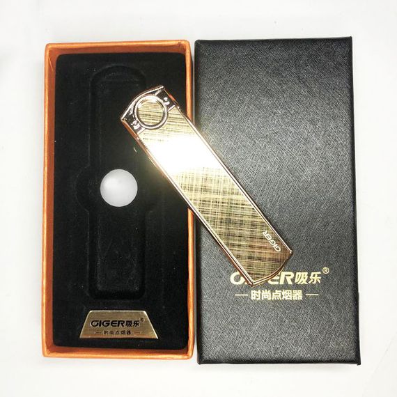 Зажигалка с зарядкой от usb Lighter, Юсби зажигалка мужская, Зажигалка SL-536 с зарядкой | Зображення 1