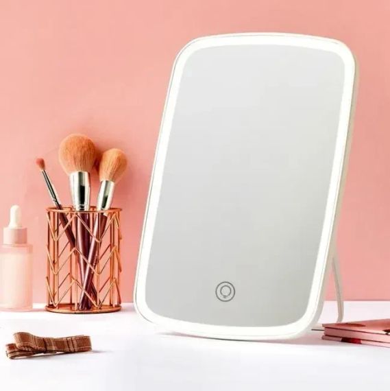 Зеркало для макияжа с подсветкой Xiaomi Jordan Judy Tri-color LED Makeup Mirror NV505 | Зображення 3