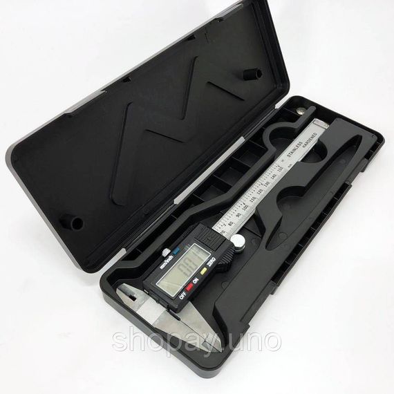Микрометр в кейсе Digital Caliper 0-150 мм, Электронный штангенциркуль с lcd микрометр в кейсе JP-62 | Зображення 5