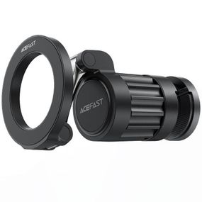 Магнітний тримач для телефону Acefast E23 Magnetic for Travel Black