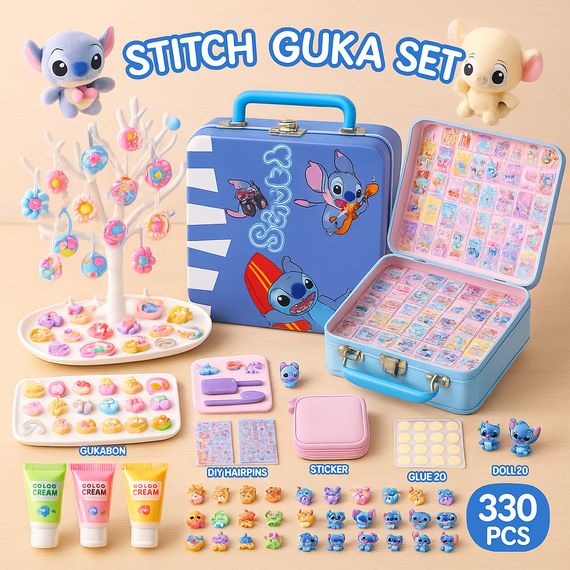 Набір для творчості Стіч Stitch Guka Set 330 предметів