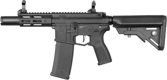 Страйкбольна гвинтівка Evolution Ghost XS EMR A Carbontech AEG 6 мм Black | Зображення 2