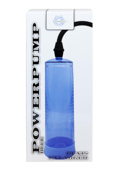 Вакуумная помпа Boss Series: Power pump - Blue, BS6000003 sexstyle | Зображення 3