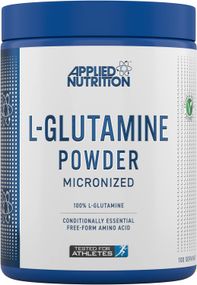 L-глютамін Applied Nutrition L Glutamine Powder Unflavoured (500g - 100 Servings)