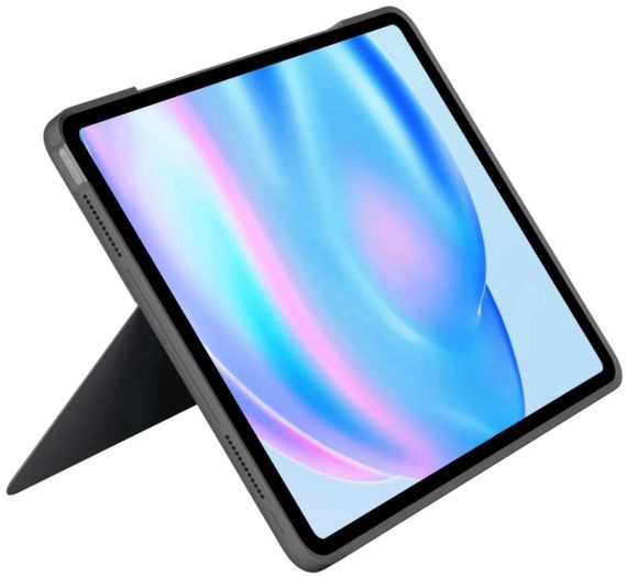 Чохол-клавіатура для планшета Logitech Combo Touch для iPad Air 13" (M2 and M3) Oxford Gray 920-012618 L920-012618 сірий | Зображення 2