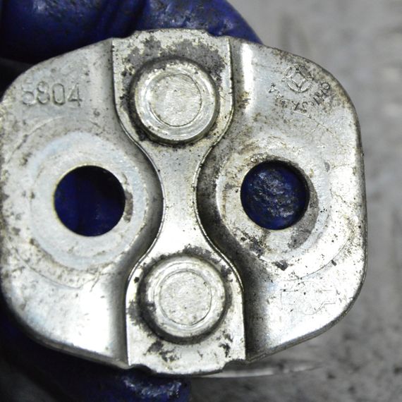 Відповідна частина замка дверей Nissan Navara Pathfinder 2005-2015 Петля замка дверей Ніссан Навара Патфайндер | Зображення 3