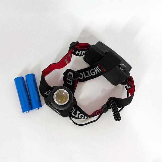 Налобний ліхтар bailong Bailong, Ліхтар на лоб потужний Налобний для риболовлі кемпінгу LM-27 | Зображення 5