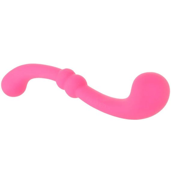 Вібратор двосторонній CalExotics Pretty Little Wands рожевий Sex Aura | Зображення 2