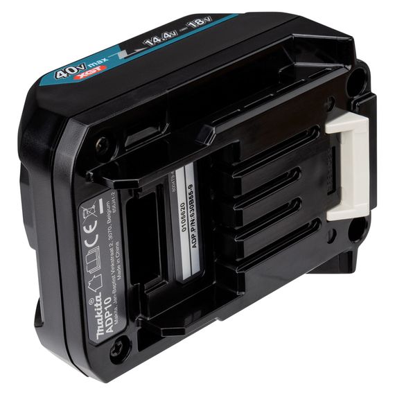 Адаптер ADP10 для зарядки аккумуляторов LXT зарядным устройством XGT Makita 191C10-7 | Зображення 5