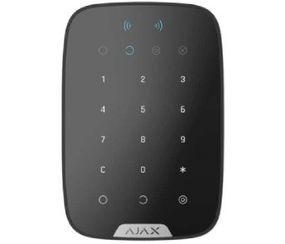 Ajax Keypad Plus black Бездротова клавіатура - Управління охороною