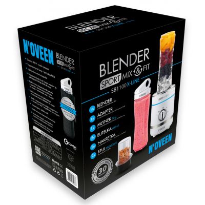 Блендер Noveen SB1100 Xline white | Зображення 7