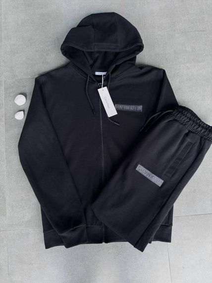 Демісезоний спортивний костюм Calvin Klein Lux колір  чорний