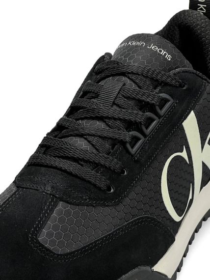 Кросівки чоловічі Ca/lv/in K/lein GTX Black White весна / осінь A4655 | Зображення 4