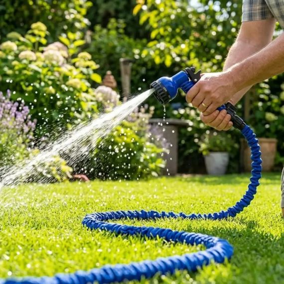 Шланг для полива 75 м Magic Hose / Шланг поливочный + распылитель | Зображення 8