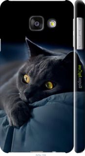 Чохол на Samsung Galaxy A3 (2016) A310F Димчастий кіт "825m-159-2448"